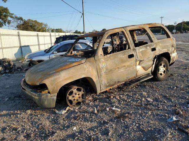 CHEVROLET TAHOE K150 2004 1gnek13t64r298994