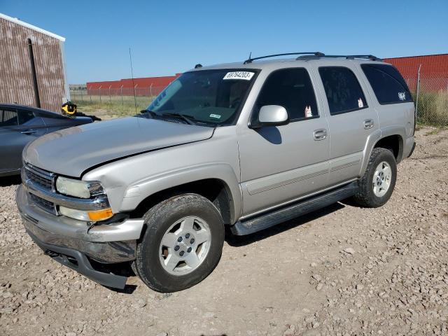 CHEVROLET TAHOE 2005 1gnek13t65j128117