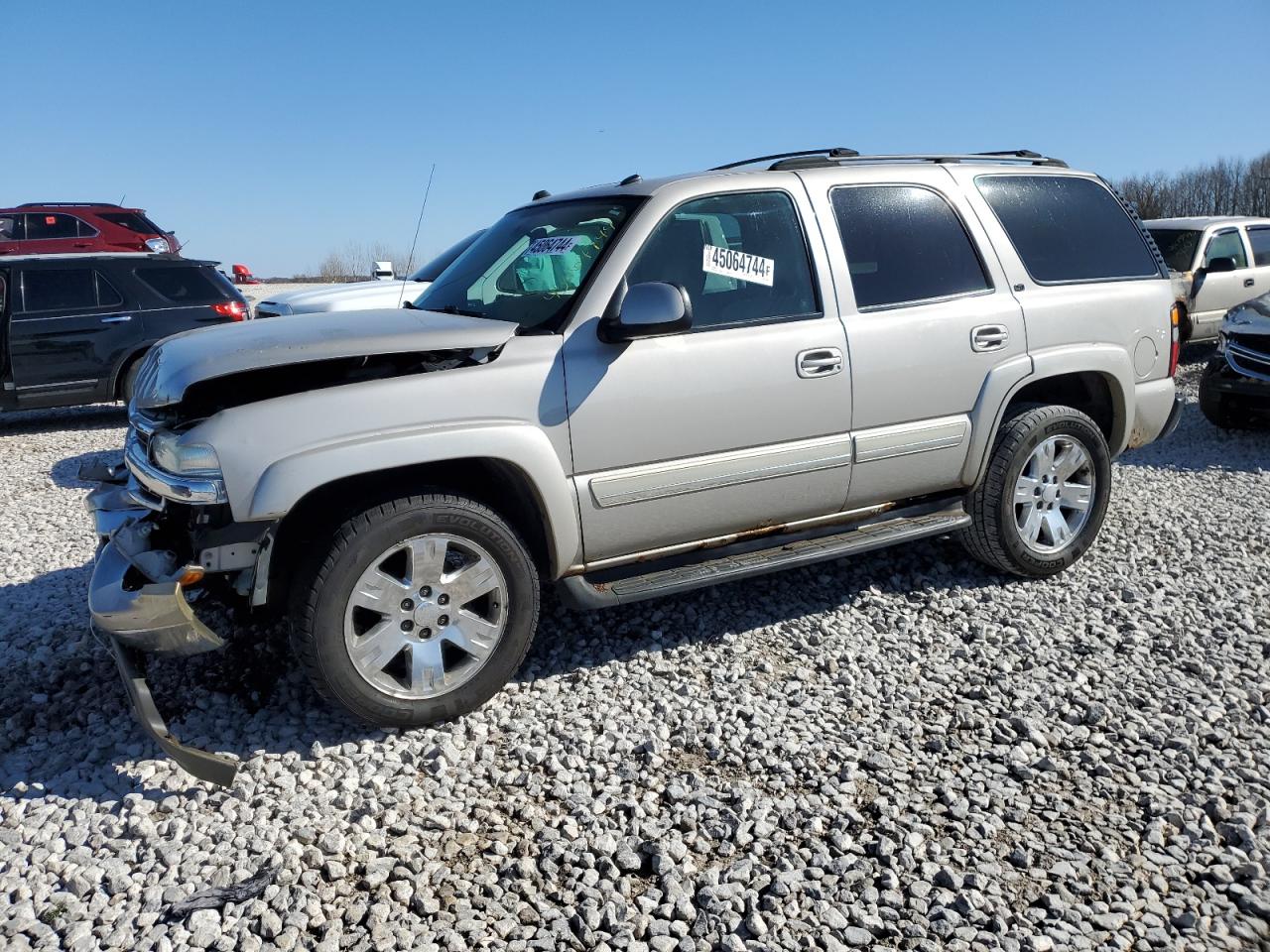 CHEVROLET TAHOE 2005 1gnek13t65j128683