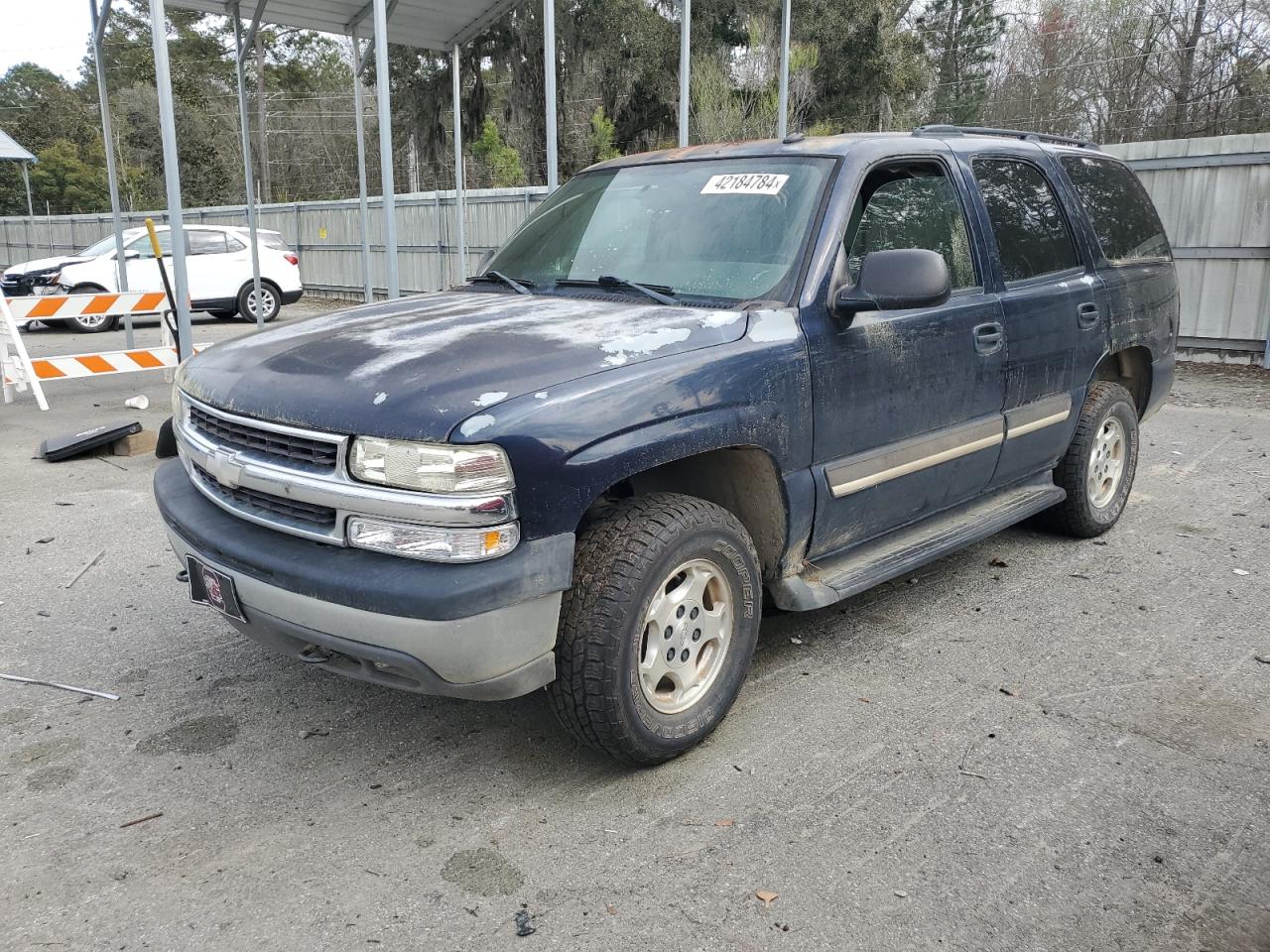 CHEVROLET TAHOE 2005 1gnek13t65j259502