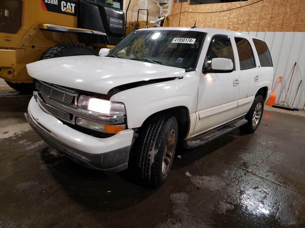 CHEVROLET TAHOE 2005 1gnek13t65r106961