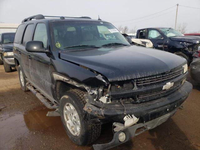 CHEVROLET TAHOE K150 2005 1gnek13t65r133528