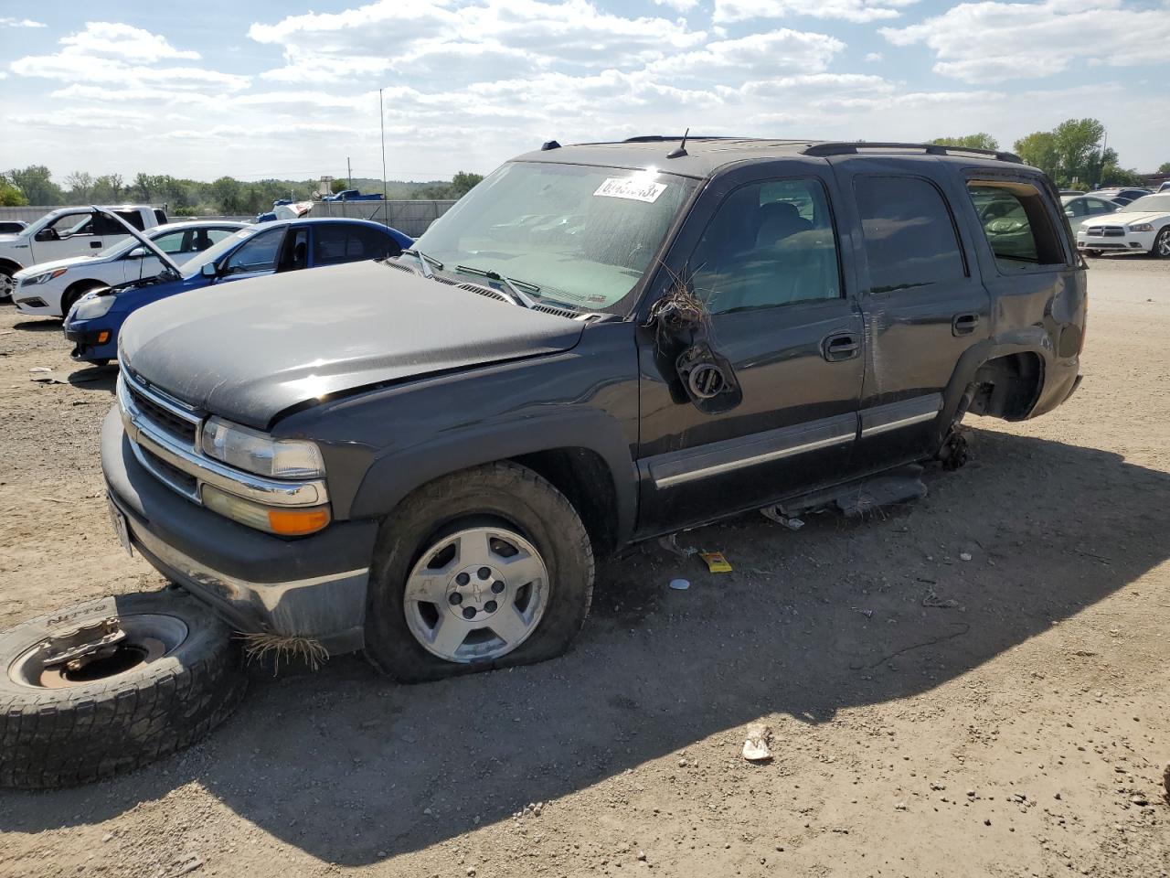 CHEVROLET TAHOE 2005 1gnek13t65r224783