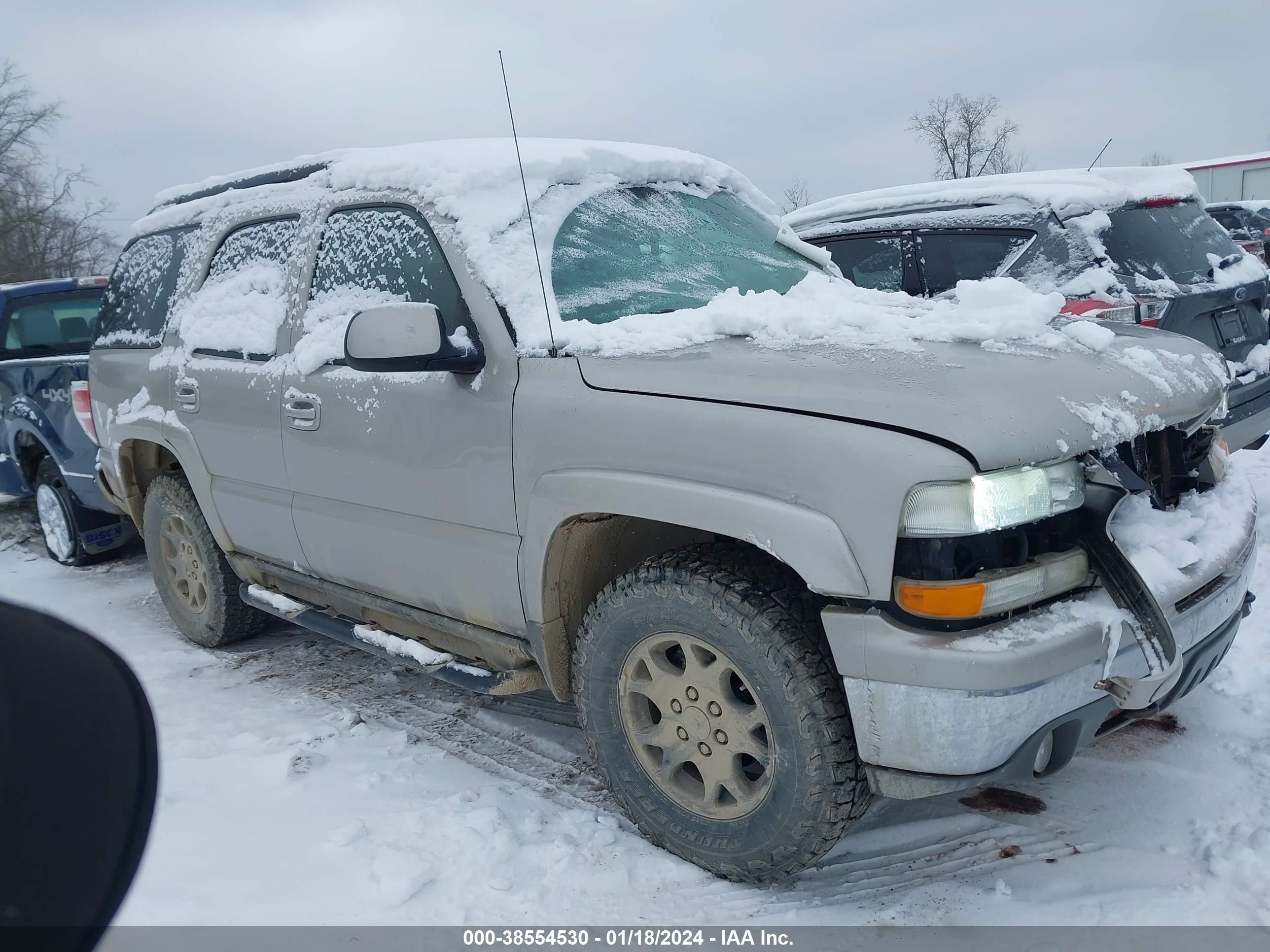 CHEVROLET TAHOE 2005 1gnek13t65r225433