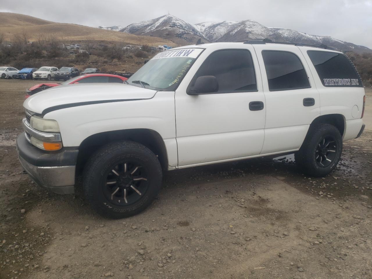 CHEVROLET TAHOE 2006 1gnek13t66r163081