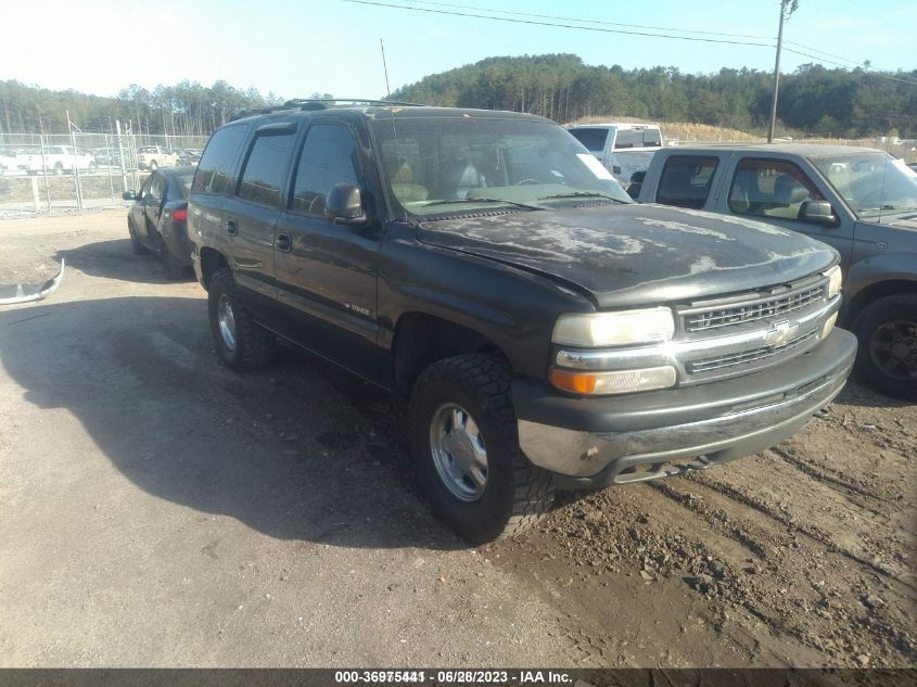 CHEVROLET TAHOE 2000 1gnek13t6yj114030