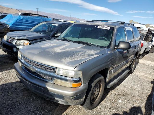 CHEVROLET TAHOE 2000 1gnek13t6yj134682