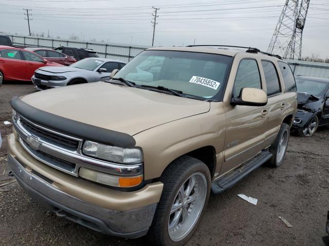 CHEVROLET TAHOE K150 2000 1gnek13t6yj139154