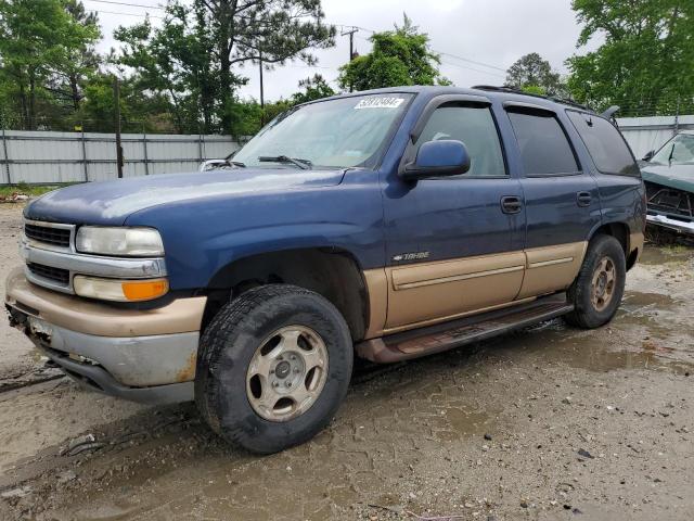 CHEVROLET TAHOE 2000 1gnek13t6yj179959