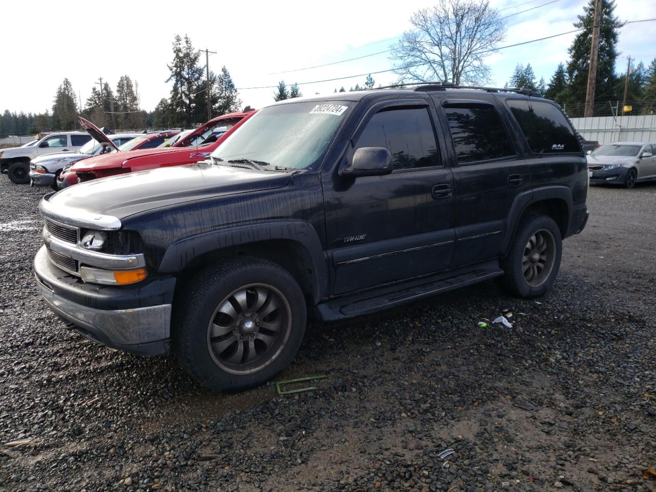 CHEVROLET TAHOE 2000 1gnek13t6yj194316