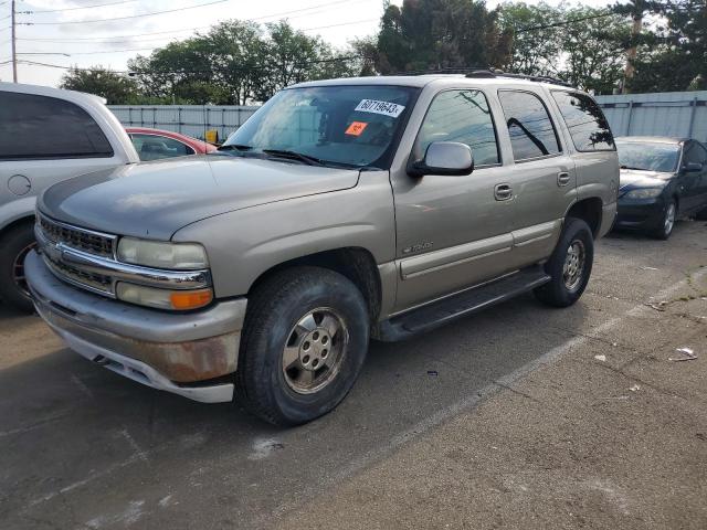 CHEVROLET TAHOE 2001 1gnek13t71j105469