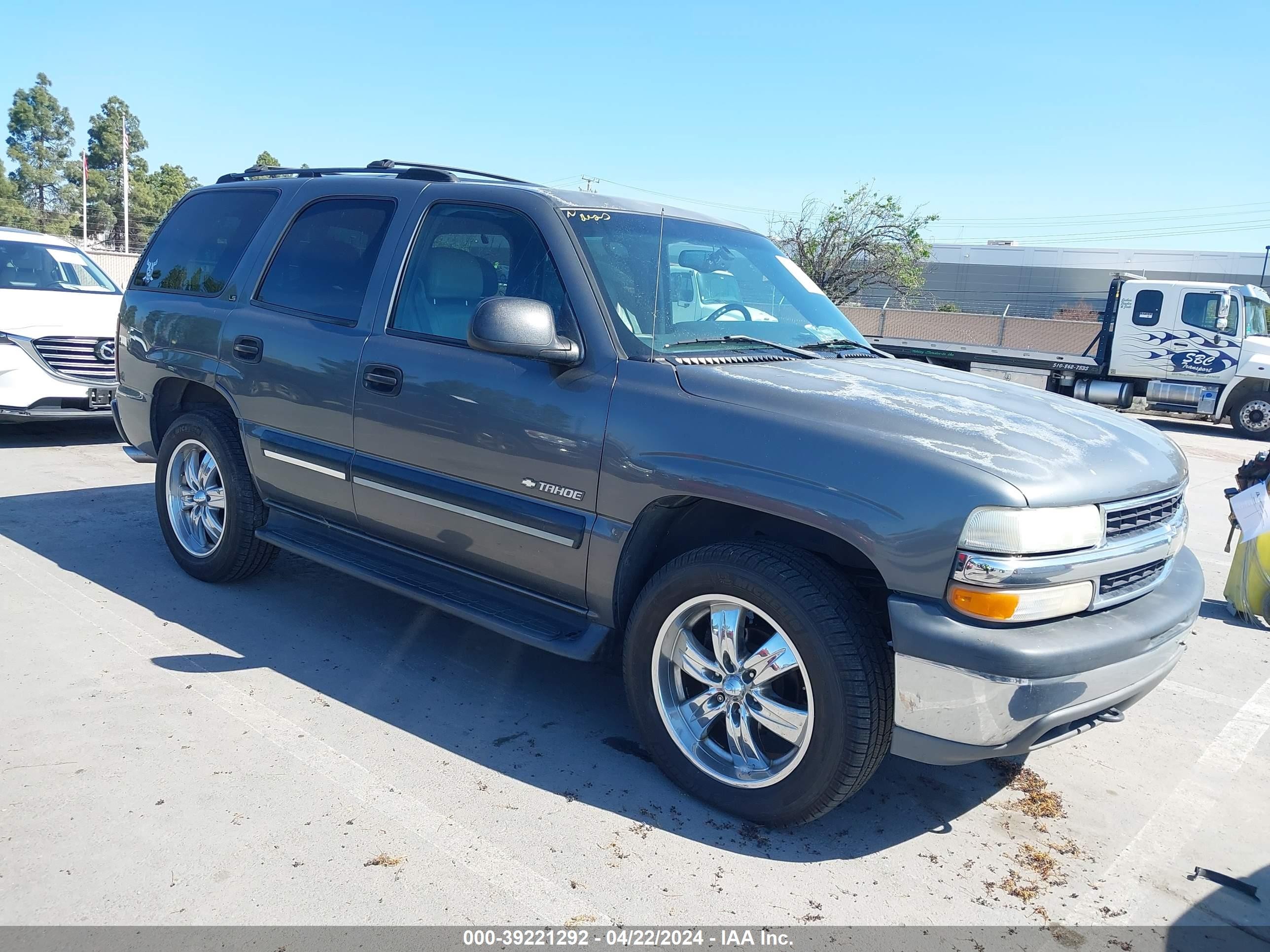 CHEVROLET TAHOE 2001 1gnek13t71j150105