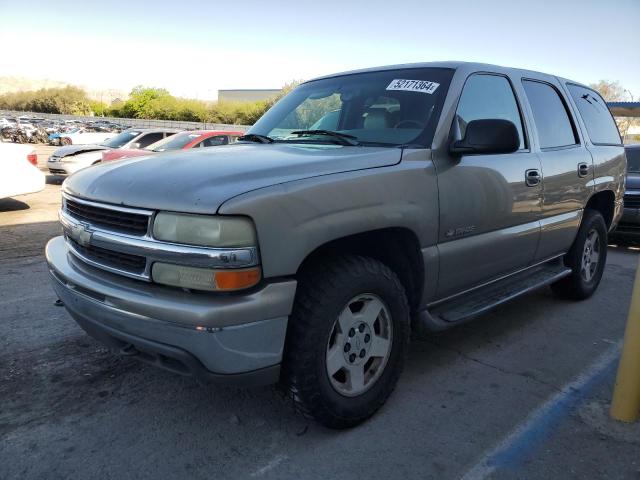 CHEVROLET TAHOE 2001 1gnek13t71j164019