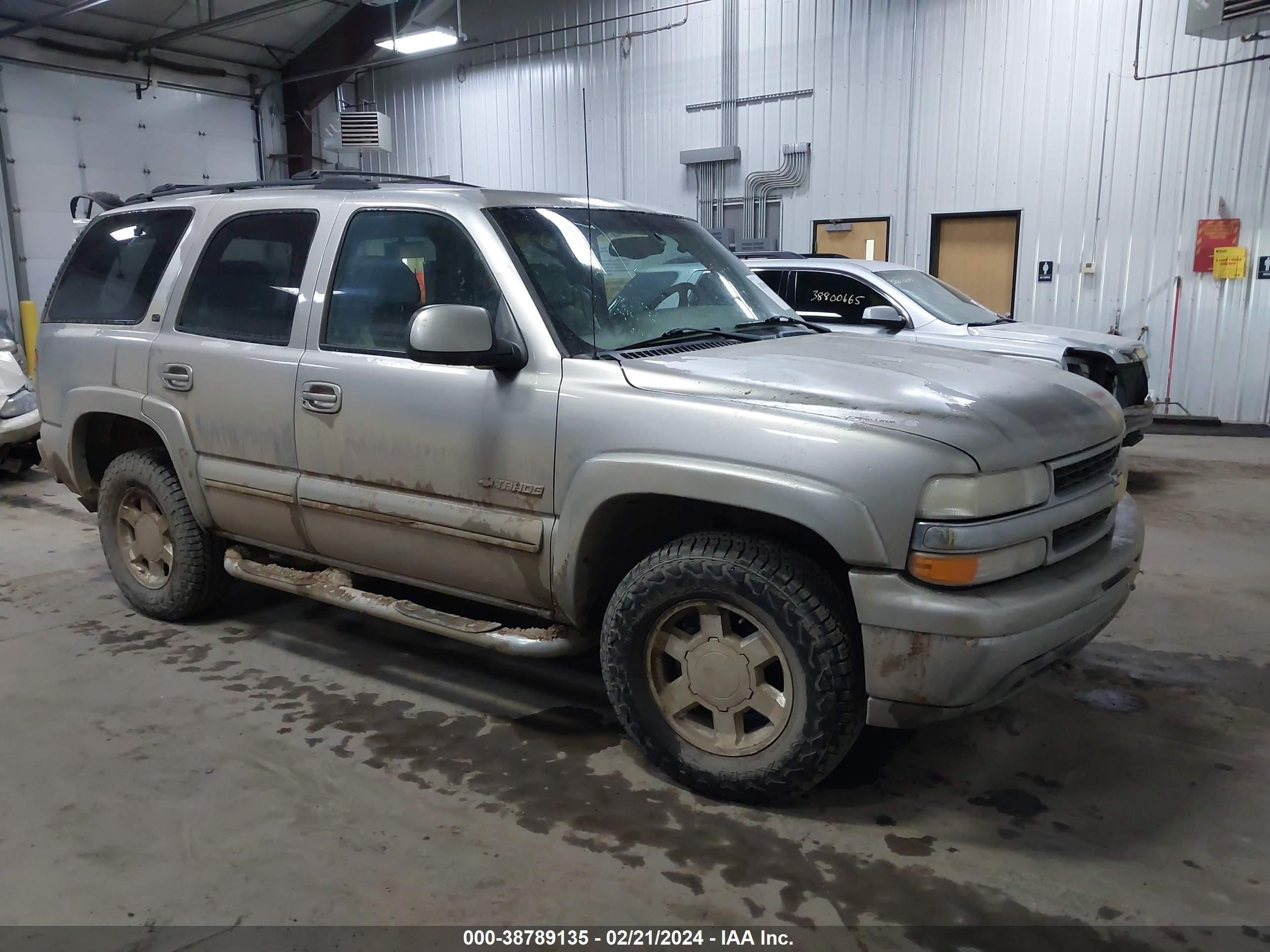 CHEVROLET TAHOE 2001 1gnek13t71j173271