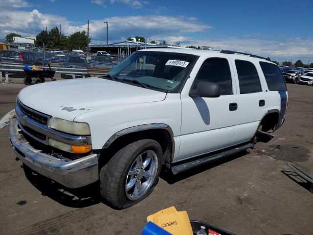 CHEVROLET TAHOE K150 2001 1gnek13t71j258420