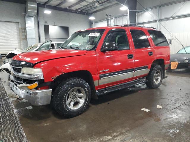 CHEVROLET TAHOE 2001 1gnek13t71j260975