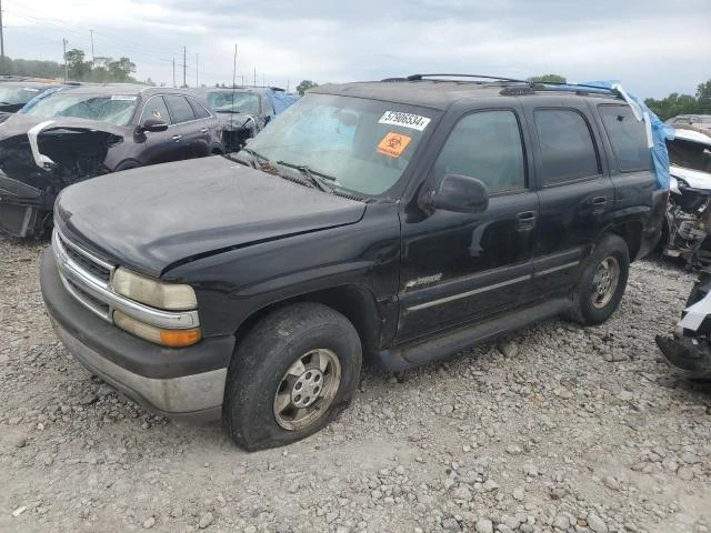 CHEVROLET TAHOE K150 2001 1gnek13t71j282393