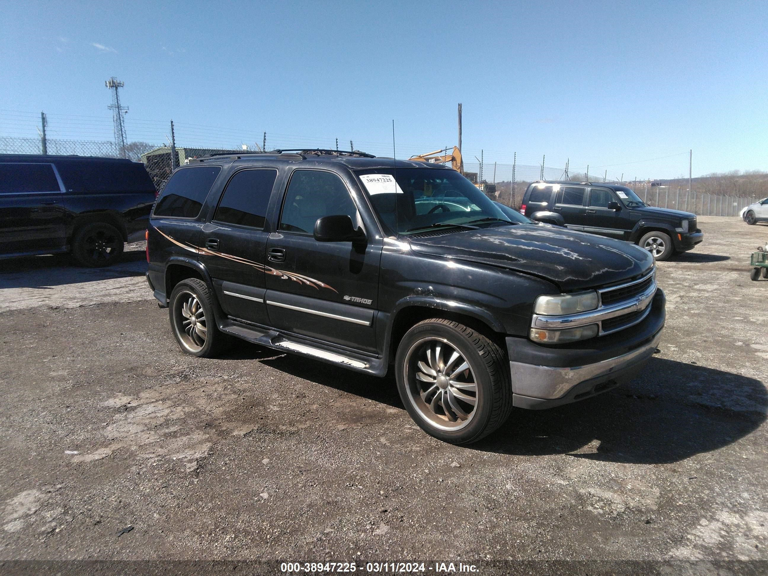 CHEVROLET TAHOE 2001 1gnek13t71j285987