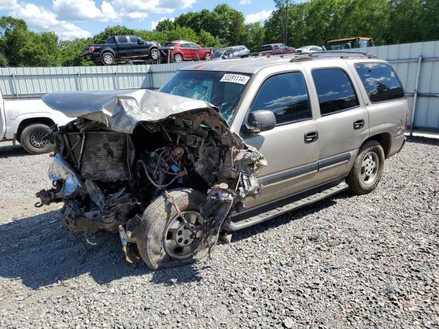 CHEVROLET TAHOE K150 2001 1gnek13t71j304490