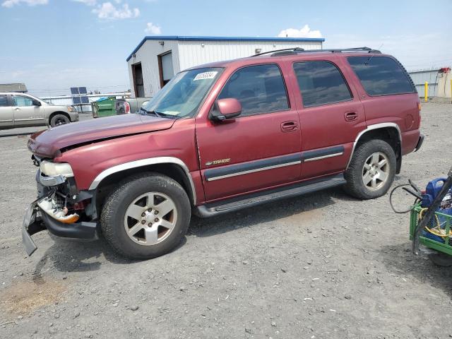 CHEVROLET TAHOE 2001 1gnek13t71j318096