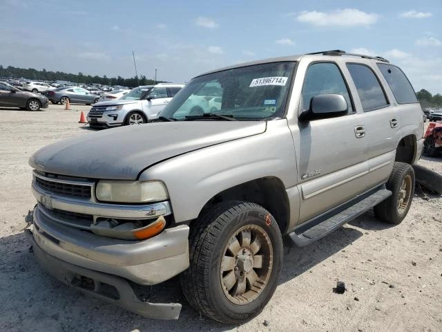 CHEVROLET TAHOE K150 2001 1gnek13t71r139574