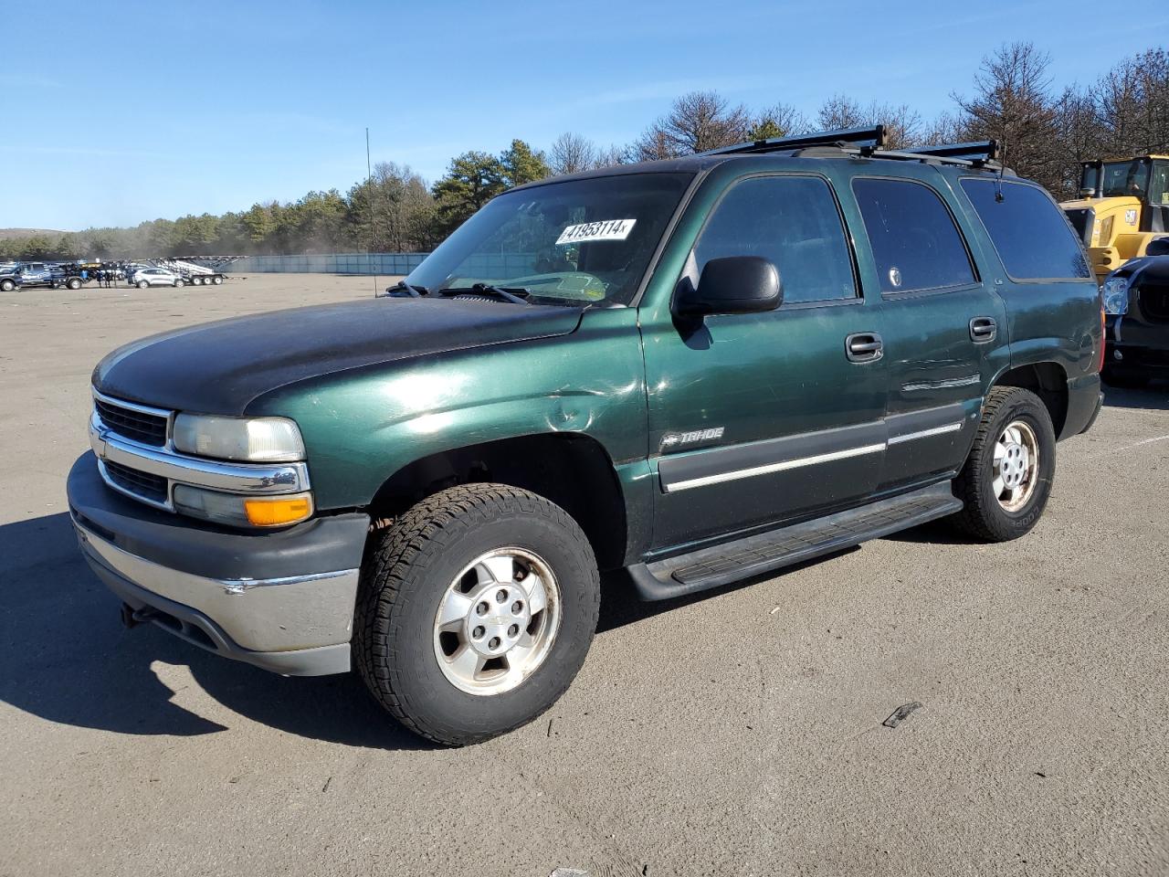 CHEVROLET TAHOE 2001 1gnek13t71r153667