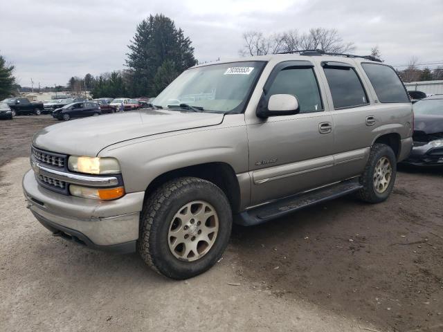 CHEVROLET TAHOE 2001 1gnek13t71r156522