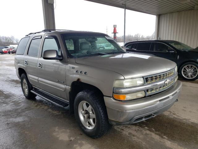 CHEVROLET TAHOE K150 2001 1gnek13t71r191383