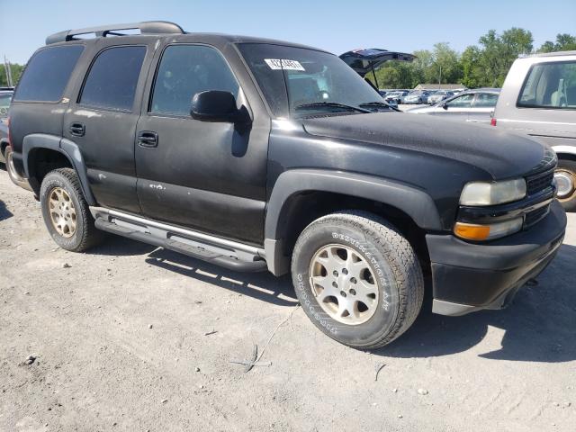 CHEVROLET TAHOE 2001 1gnek13t71r221479