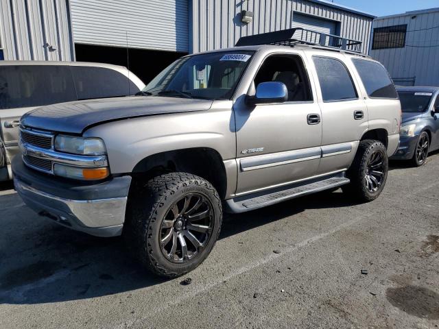 CHEVROLET TAHOE K150 2002 1gnek13t72r182409