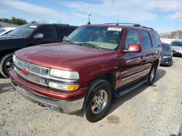 CHEVROLET TAHOE 2003 1gnek13t73r108473