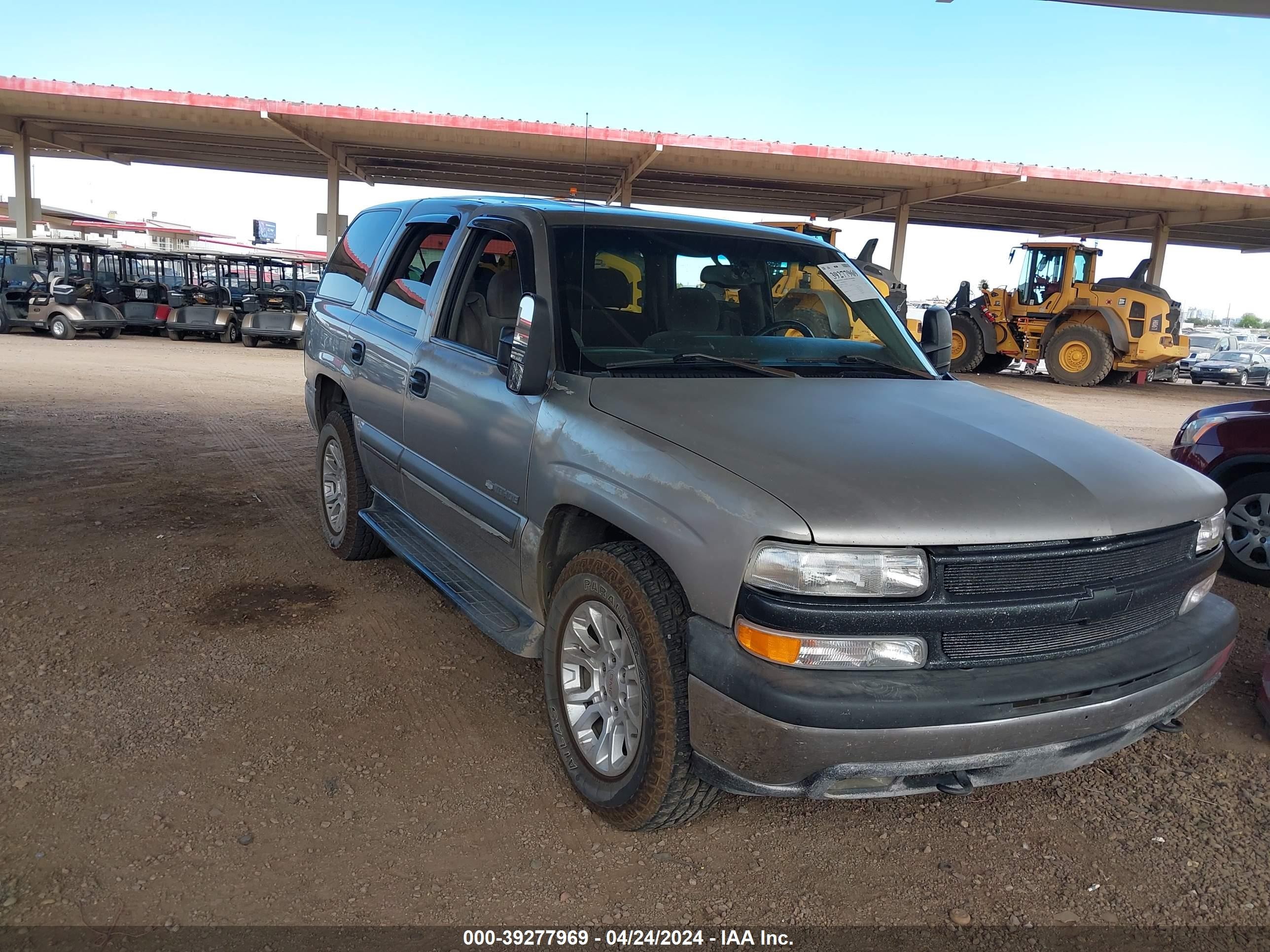 CHEVROLET TAHOE 2003 1gnek13t73r161531