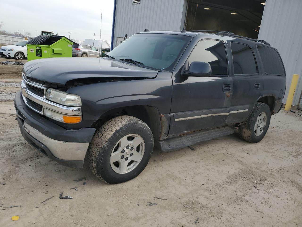 CHEVROLET TAHOE 2004 1gnek13t74j296377