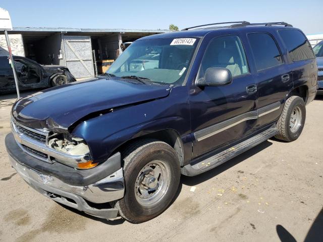 CHEVROLET TAHOE K150 2004 1gnek13t74r287485