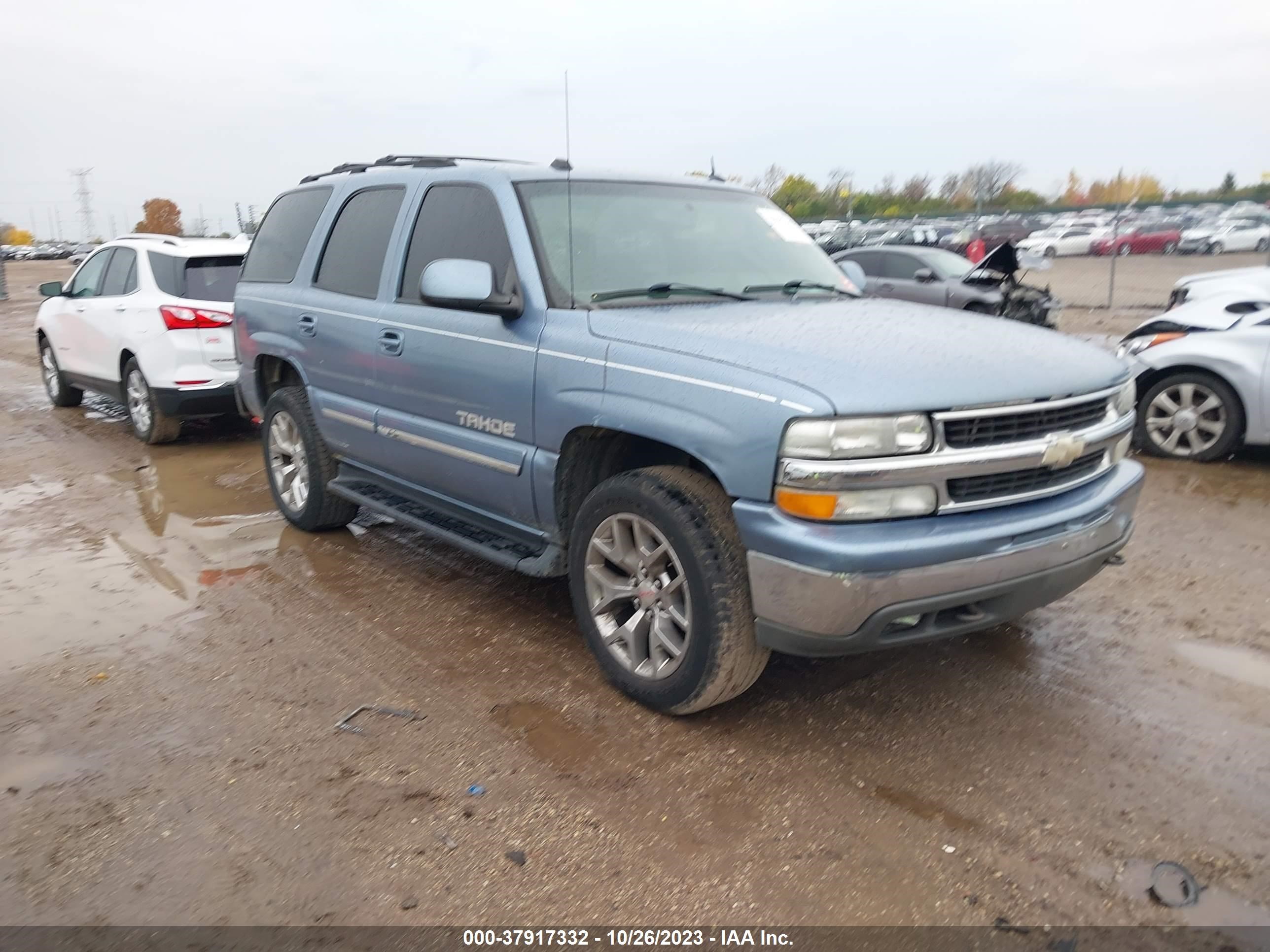 CHEVROLET TAHOE 2005 1gnek13t75j136372