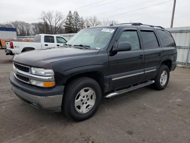 CHEVROLET TAHOE 2005 1gnek13t75j209529