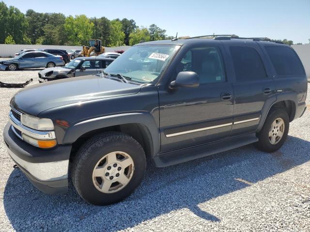 CHEVROLET TAHOE 2005 1gnek13t75j224550