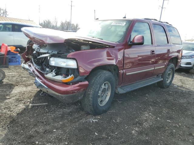 CHEVROLET TAHOE 2005 1gnek13t75j245639