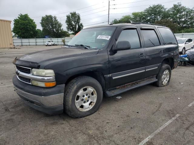 CHEVROLET TAHOE 2005 1gnek13t75r107374