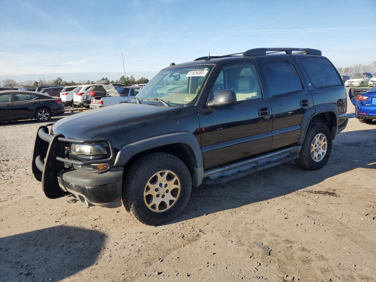 CHEVROLET TAHOE 2005 1gnek13t75r140956