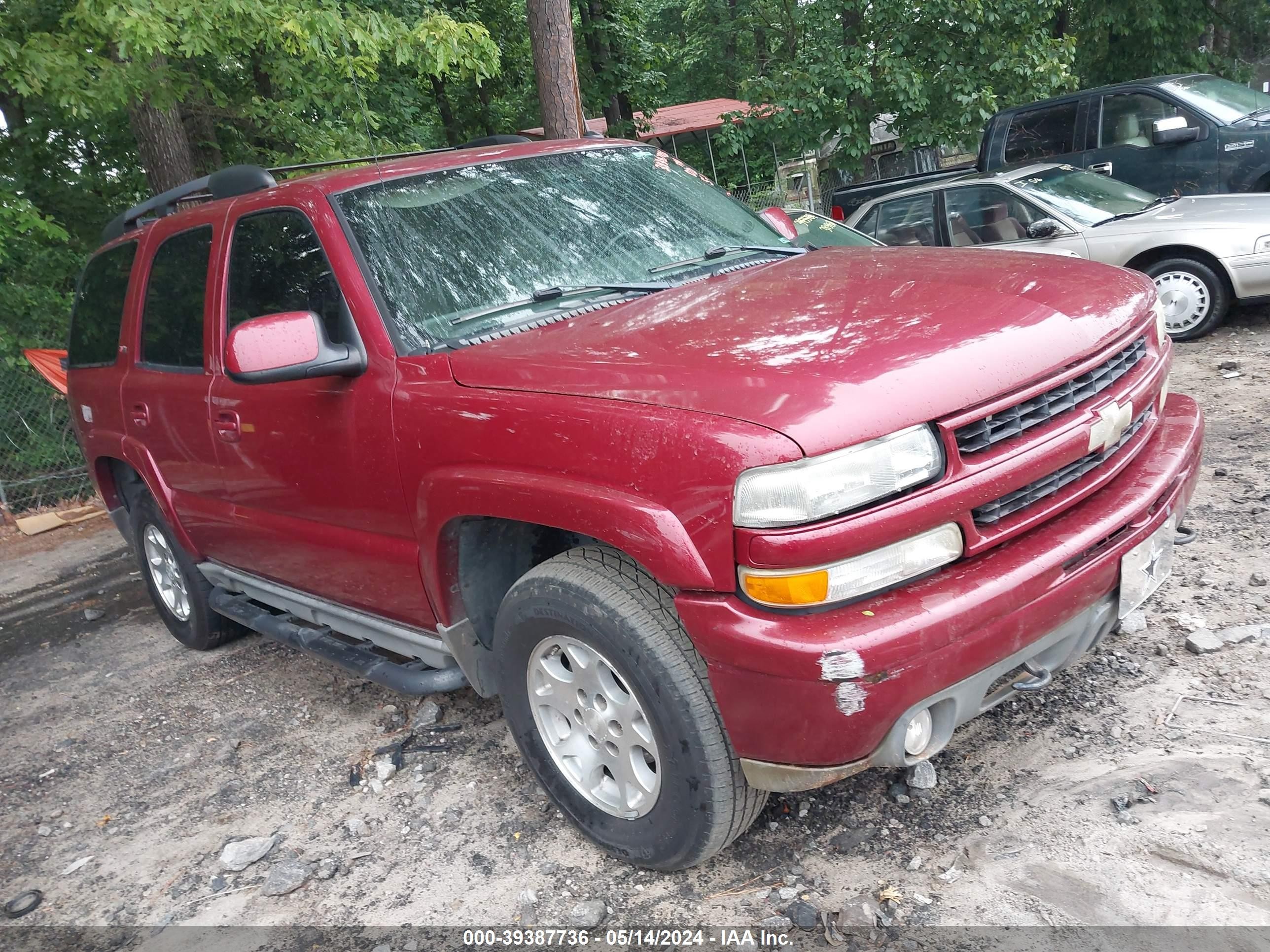 CHEVROLET TAHOE 2005 1gnek13t75r220953