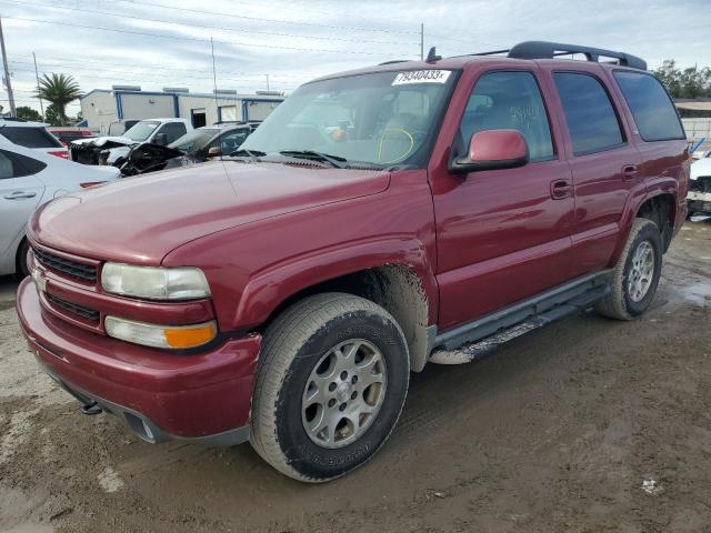 CHEVROLET TAHOE 2006 1gnek13t76r103374