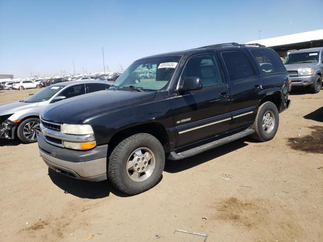 CHEVROLET TAHOE 2000 1gnek13t7yj125800