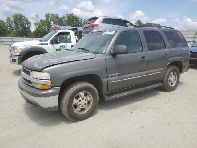 CHEVROLET TAHOE 2000 1gnek13t7yj160661