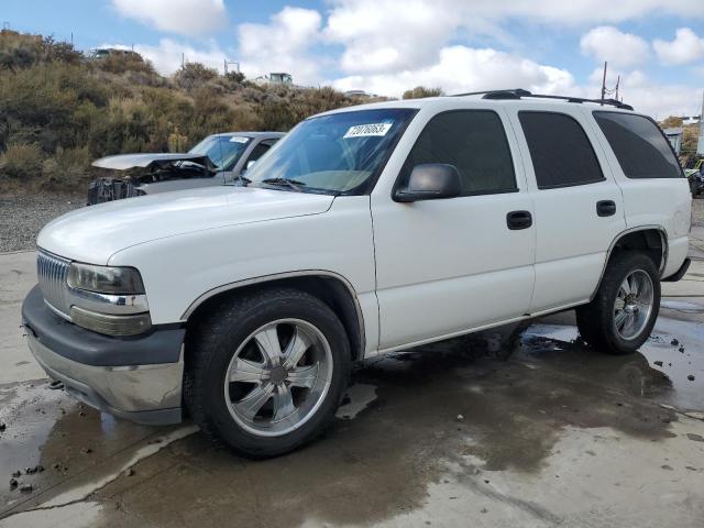 CHEVROLET TAHOE 2000 1gnek13t7yj168789