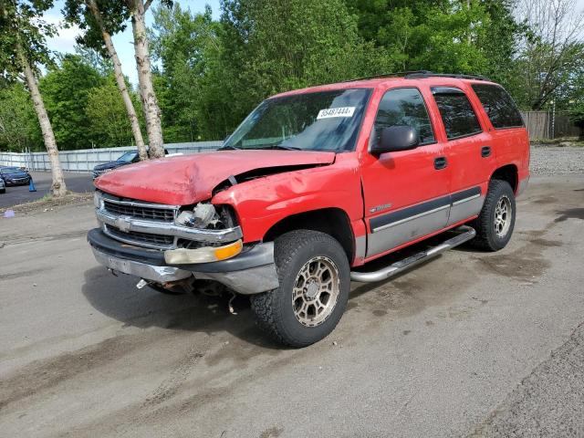 CHEVROLET TAHOE 2000 1gnek13t7yj176861