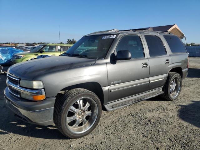 CHEVROLET TAHOE K150 2000 1gnek13t7yj206053