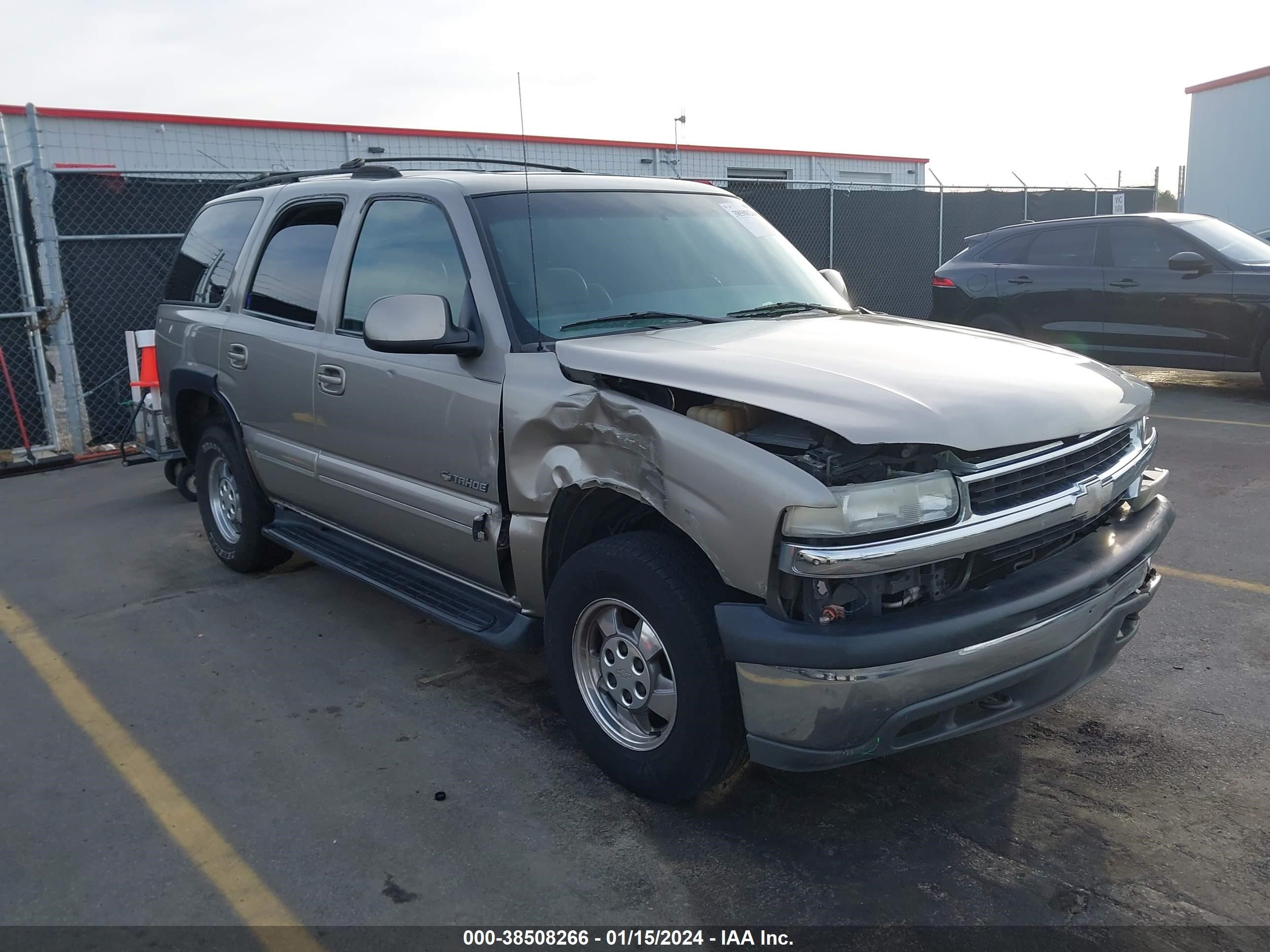 CHEVROLET TAHOE 2001 1gnek13t81j123382