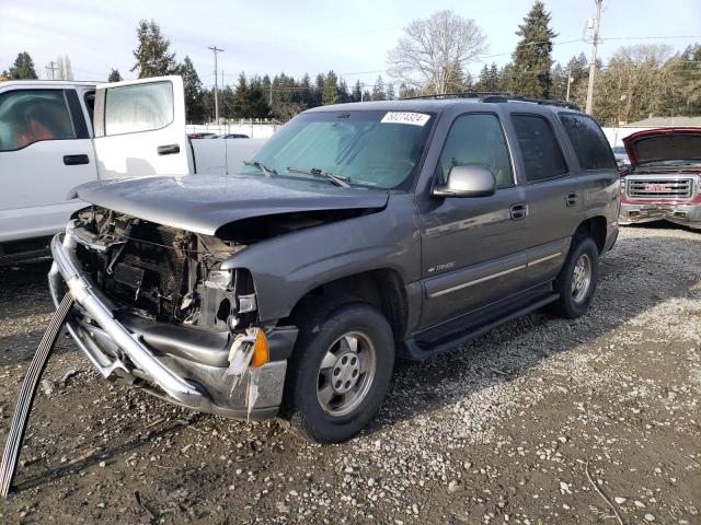 CHEVROLET TAHOE 2001 1gnek13t81j125276