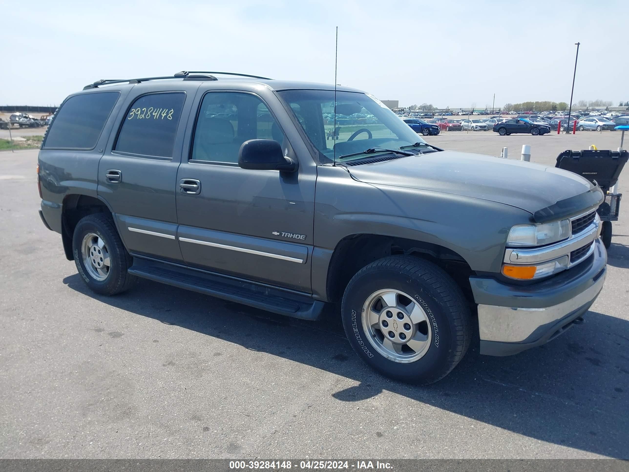 CHEVROLET TAHOE 2001 1gnek13t81j290924